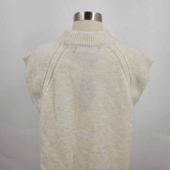 Vero Moda Women's Vigga Sleeveless O Neck Vest Dress in Birch Size‎ S NWT - Picture 6 of 12